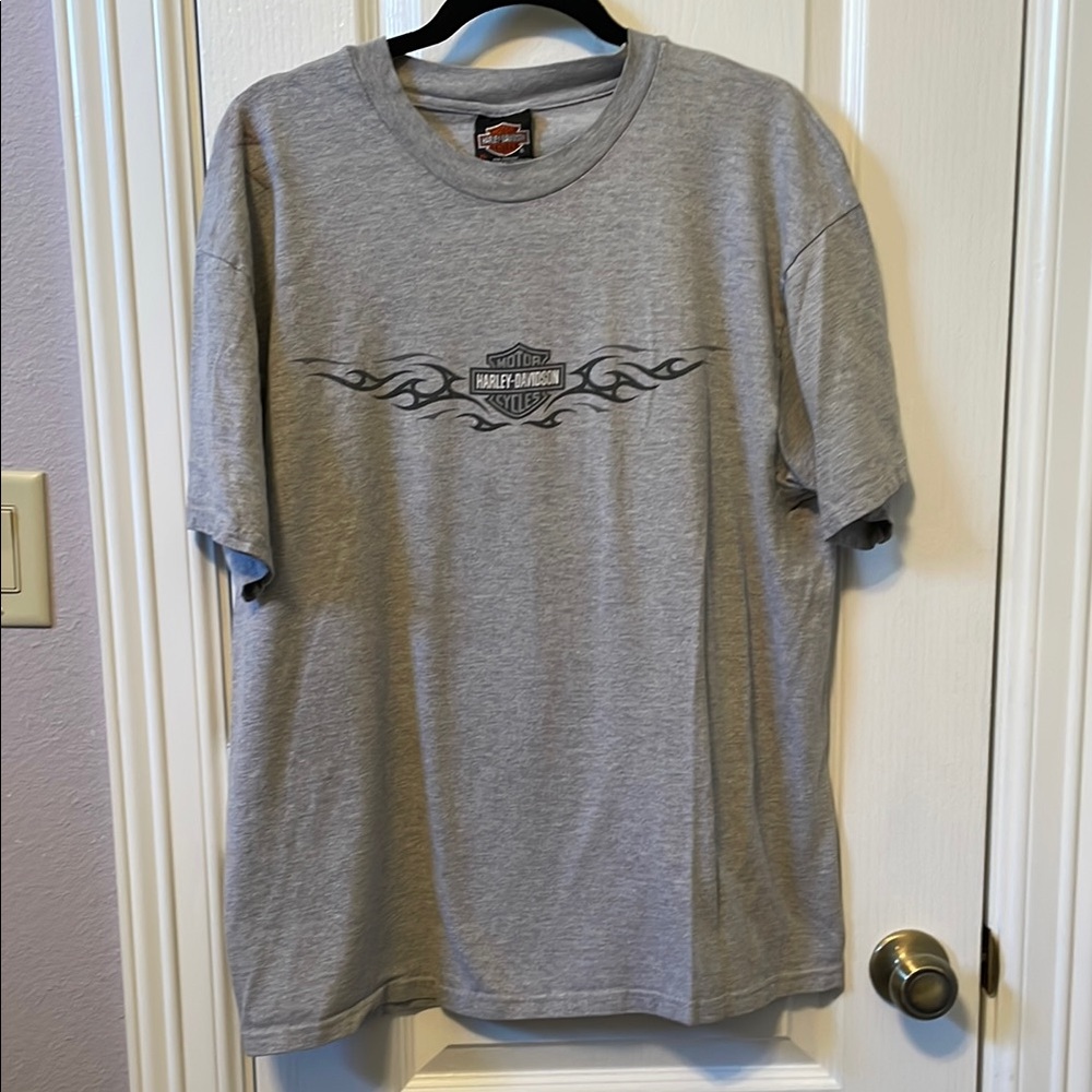 Harley-Davidson Gray Men's T-Shirt